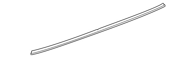 Genuine GM Exterior Trim Tailgate Lettering 84425985