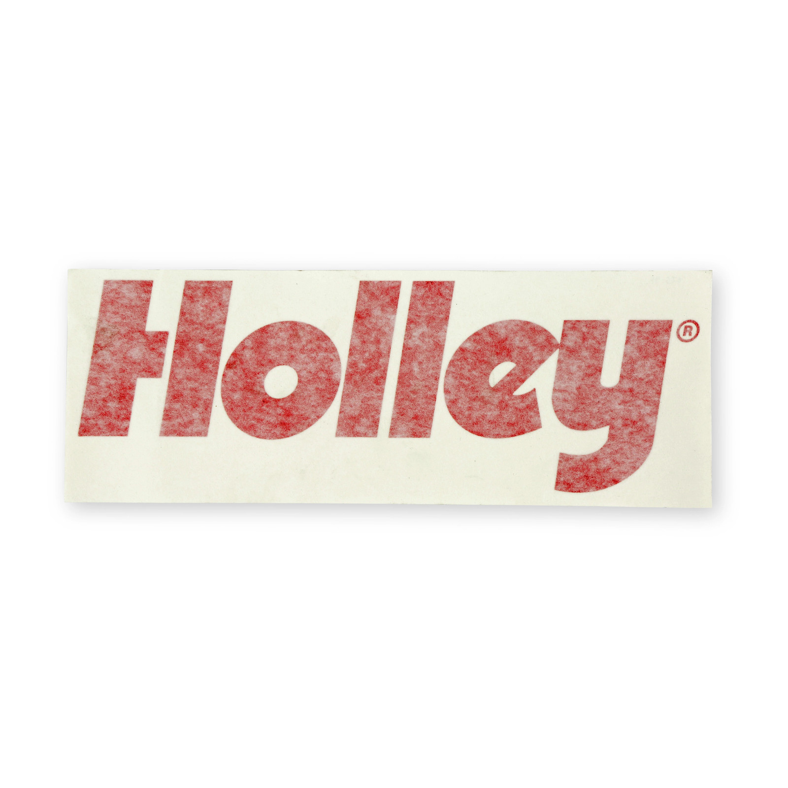 Holley Windshield Die-Cut Decal