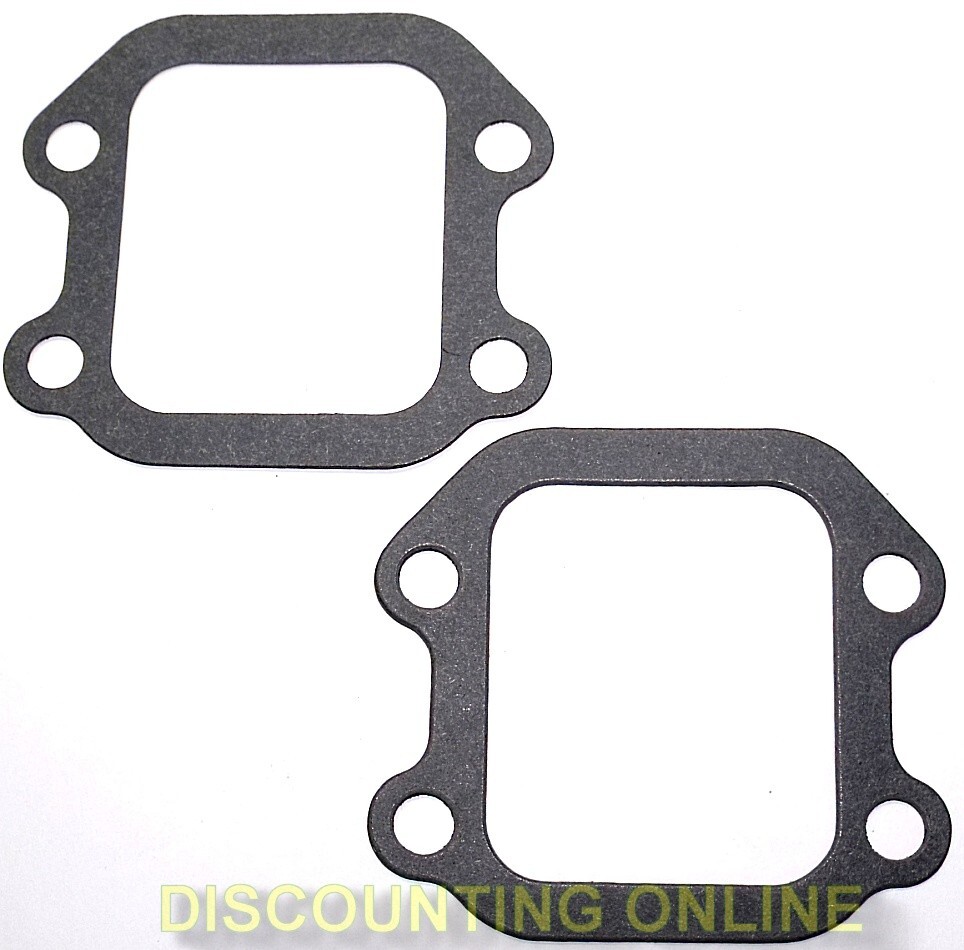 USA MADE, 2 REED VALVE GASKETS FITS YAMAHA 3HK-13621-00 PW50 RAZZ SH CE ZINGER
