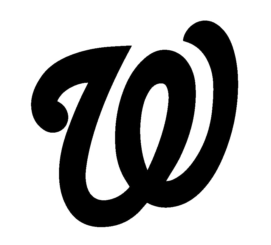 Decal Vinyl Truck Car Sticker – MLB Baseball Washington Nationals