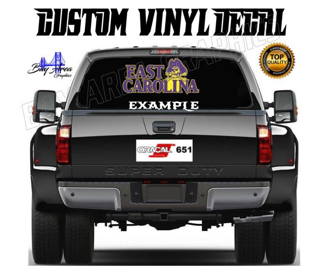 Custom Personalized Multicolor logo/design Vinyl Decal Waterproof 2-3 Colors MAX