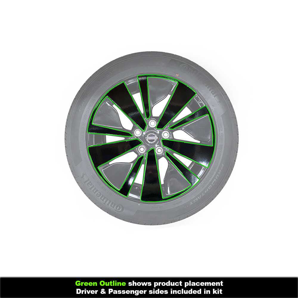 Crux Motorsports Wheel Overlays for 2019 + Nissan Altima