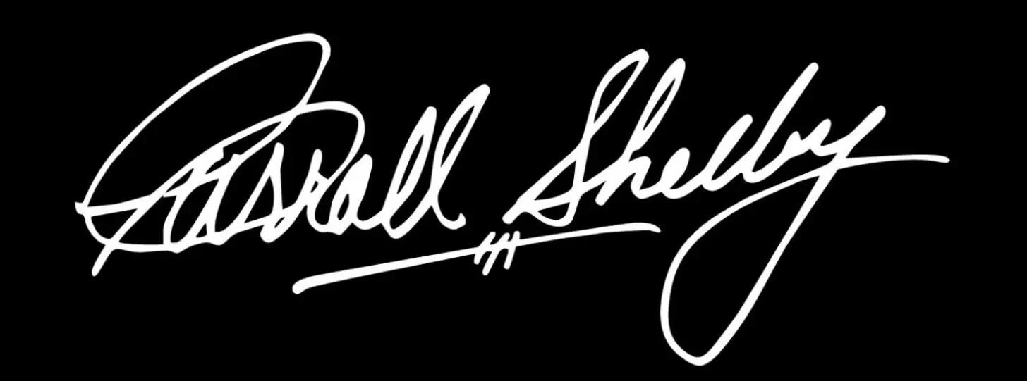 Carroll Shelby Signature Decal Fits Mustang GT350 GT500 Cobra You Pick Color