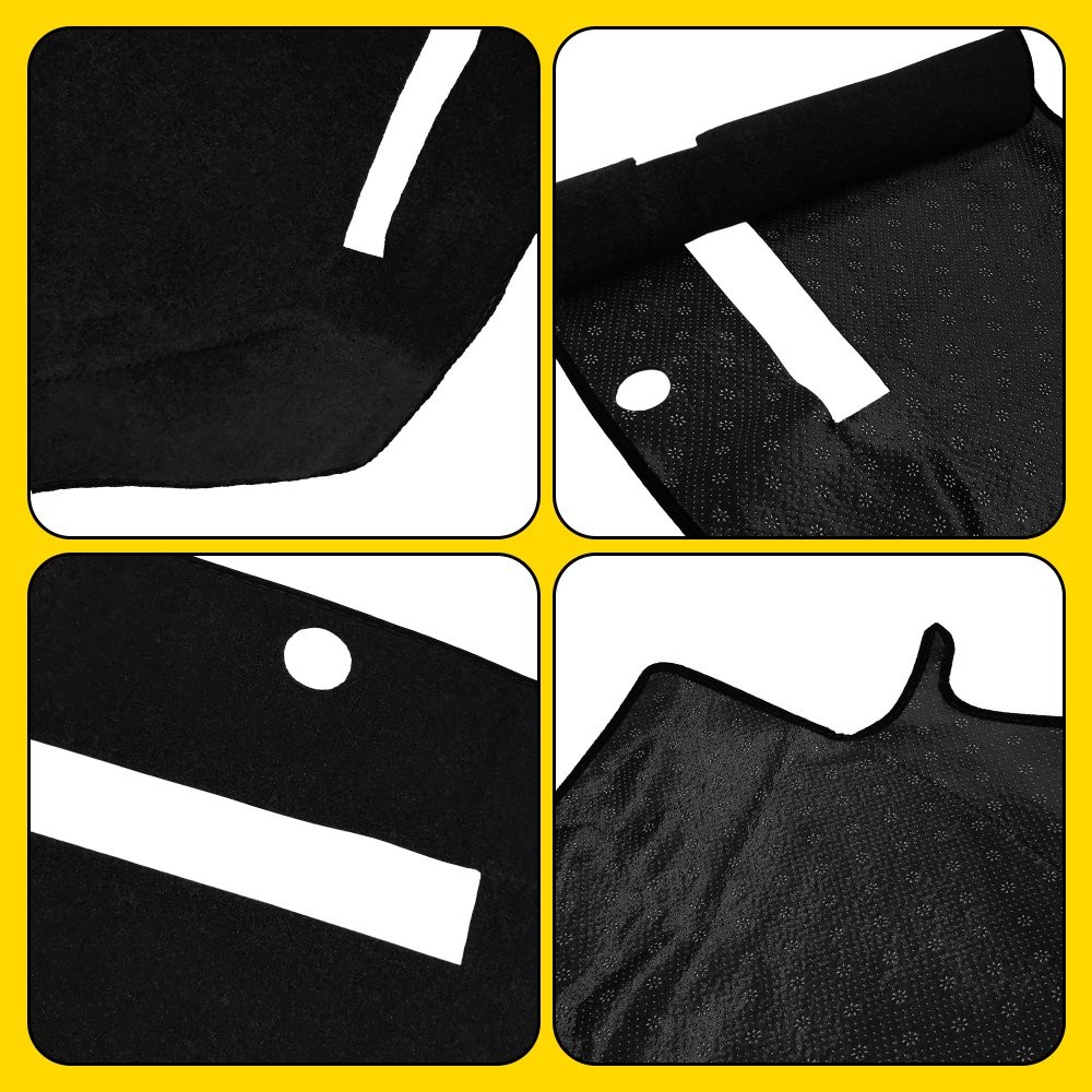 Dashboard Dashmat Dash Cover Mat For Dodge Ram 1500 2500 3500 2010 – 2018 1-5X