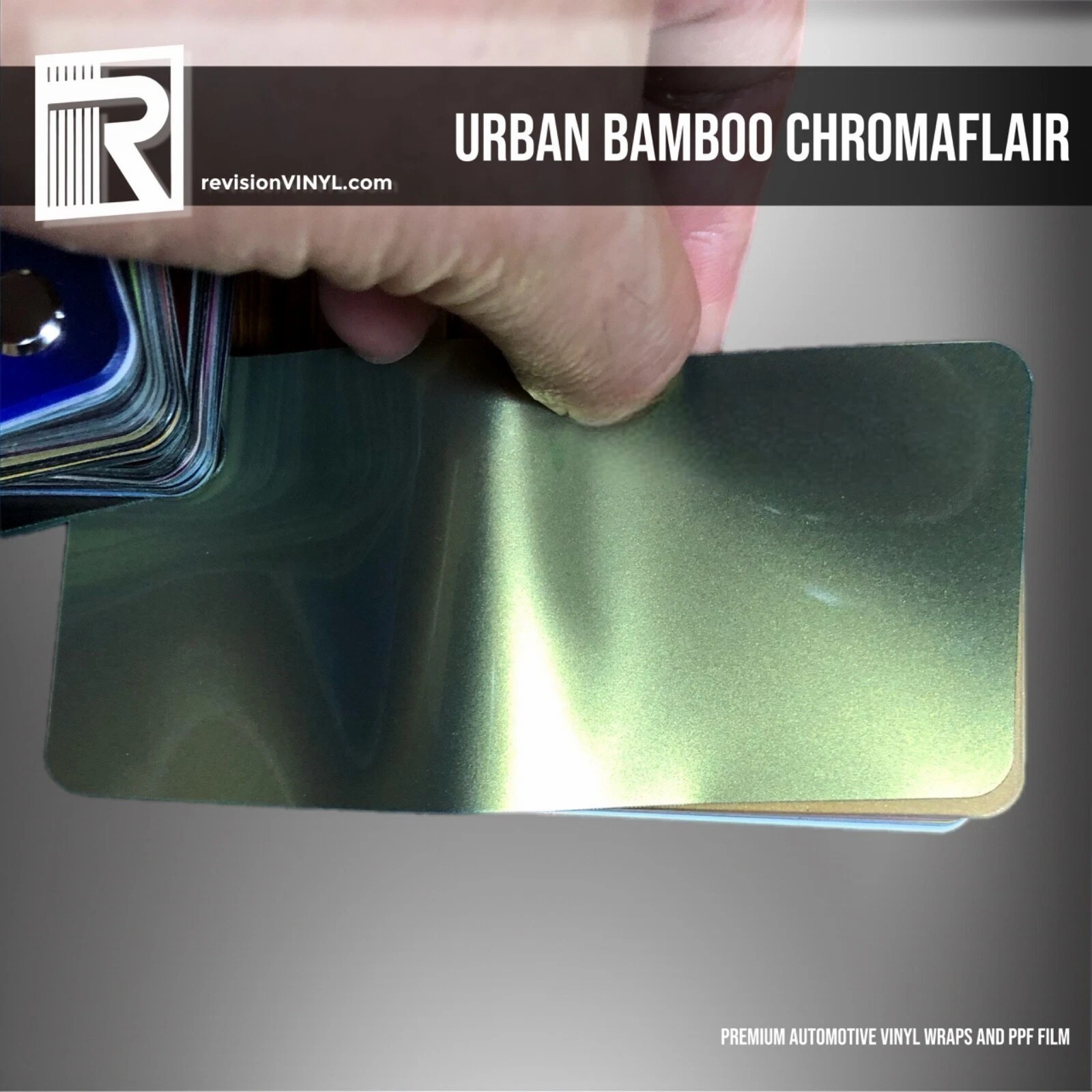 Cybertruck DIY PPF Paint Protection Film Wrap Color Change Bamboo Chromaflair