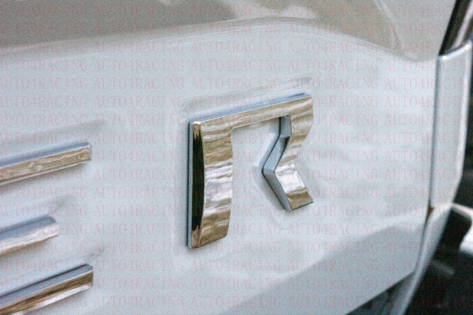 0.32IN raised Chrome letters fits NISSAN FRONTIER 2022 23 tailgate insert