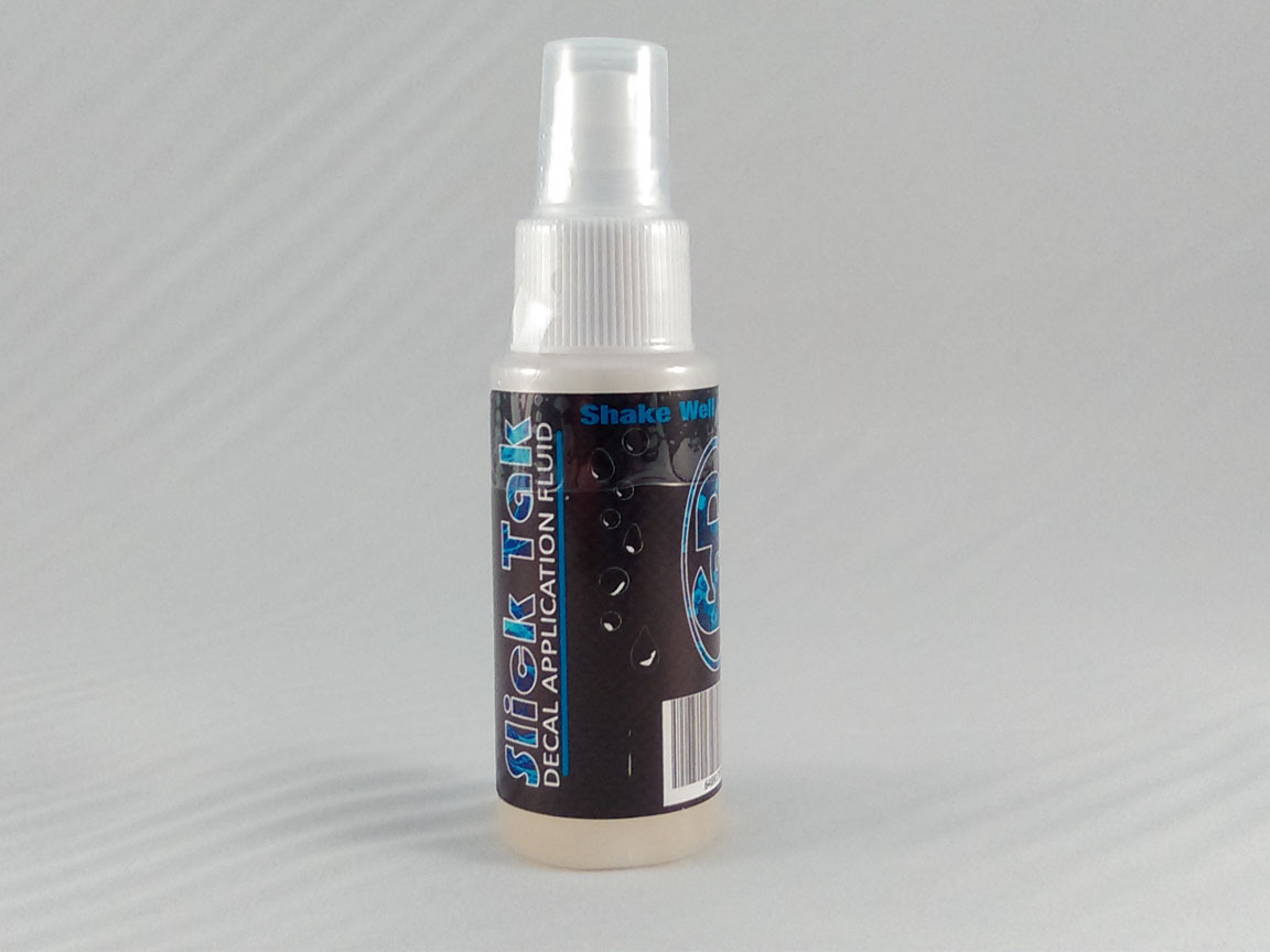 Slick Tak Decal Application Fluid Spray by FGD