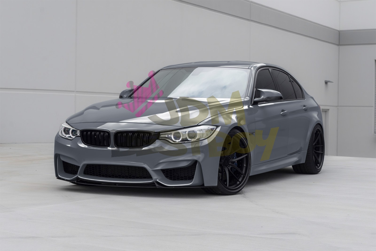 2pcs 4″x8″Sample PPF Paint Protection Gloss Gunmetal Gray Invisible Scratch Free