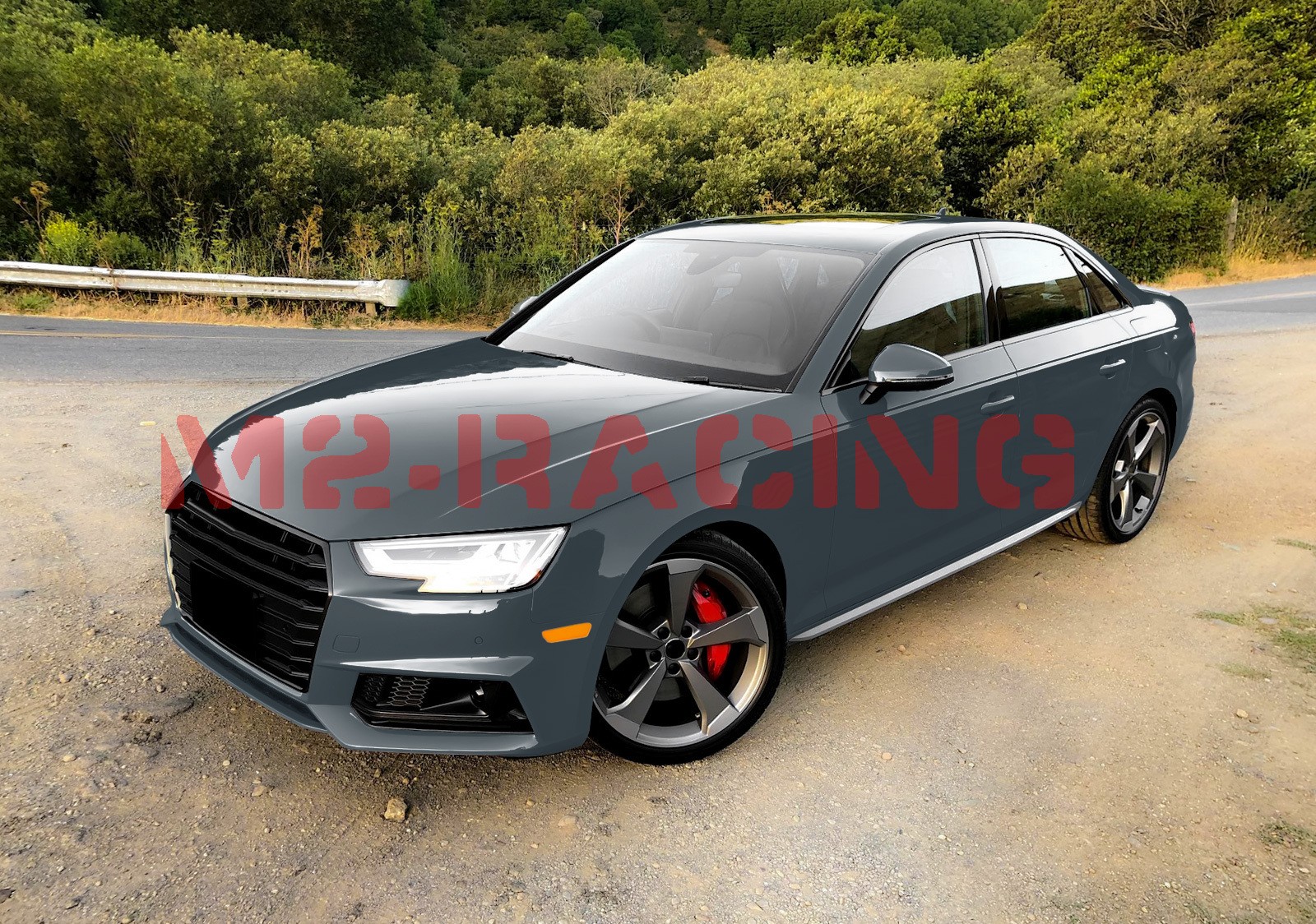 PPF Paint Protection Film Gloss Midnight Gray Invisible Scratches Shield Wrap
