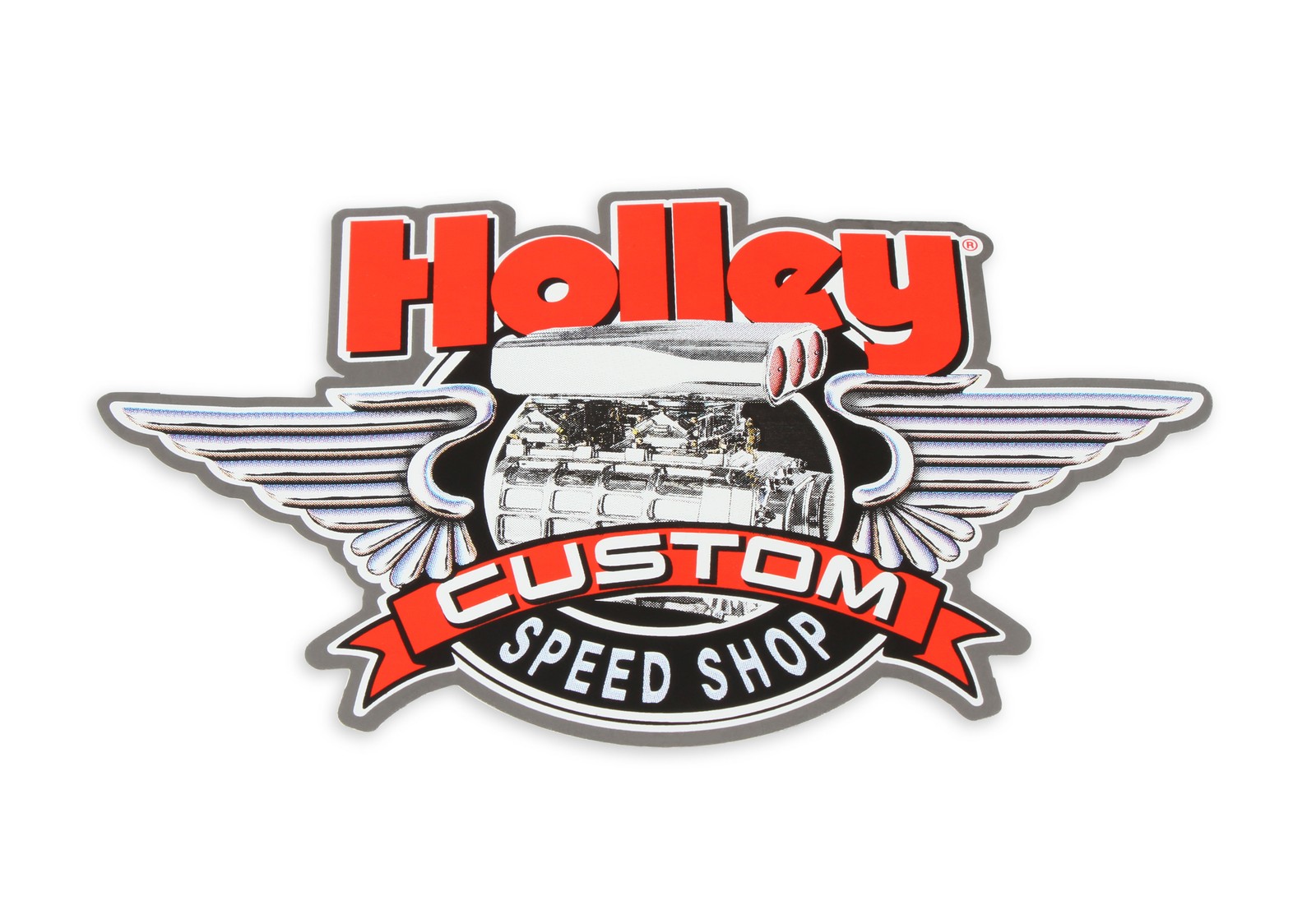36-279 Holley Custom Speed Shop Decal