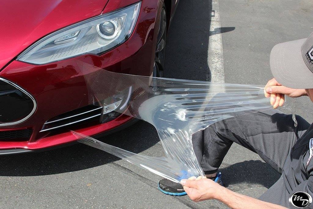 VViViD Satin Clear Paint Protection Bulk Vinyl 12″ x 6ft, Clear, Transparent