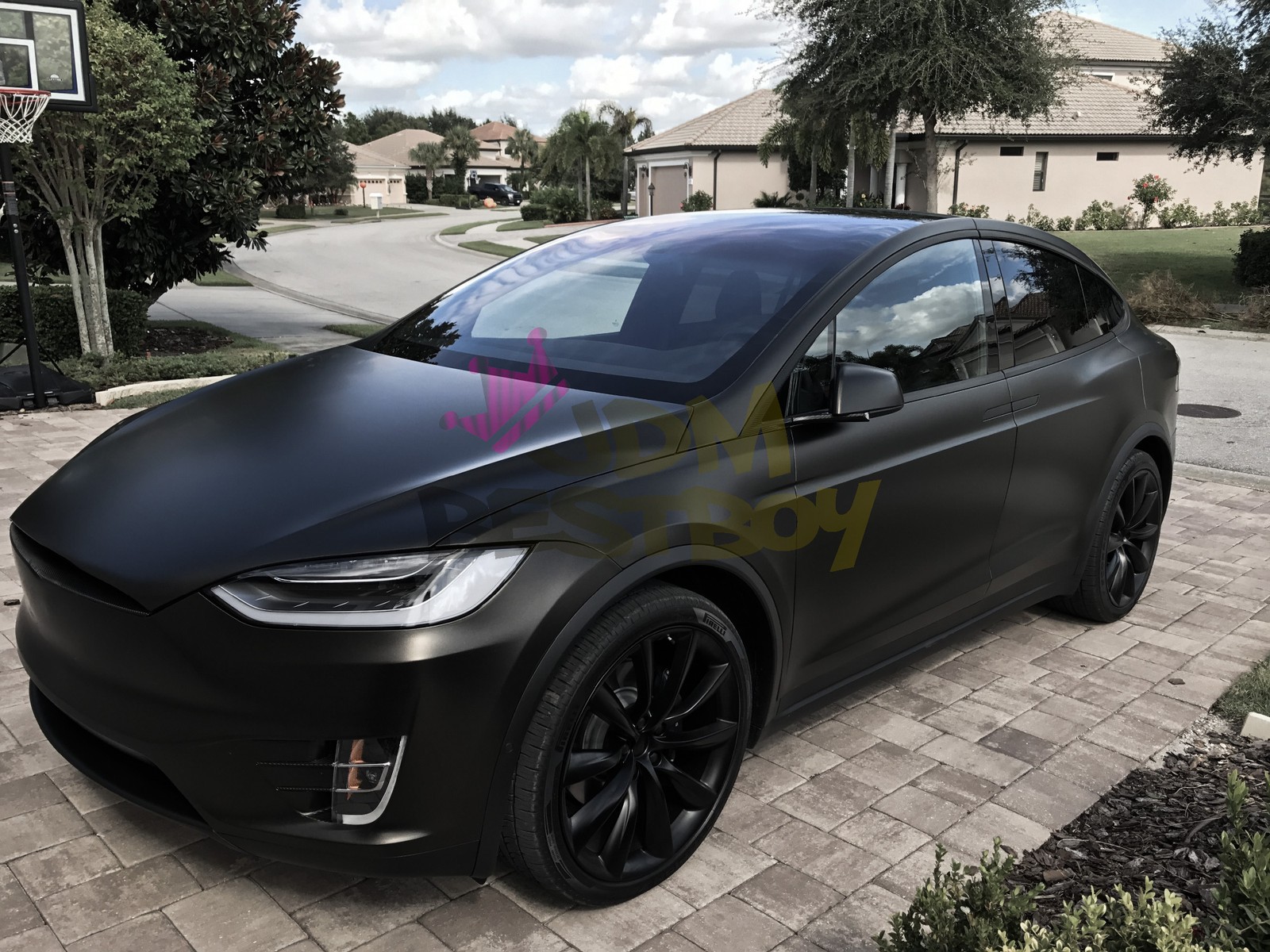 PPF Color TPU Black Satin Paint Protection Film Vinyl Scratch Resistant Shield