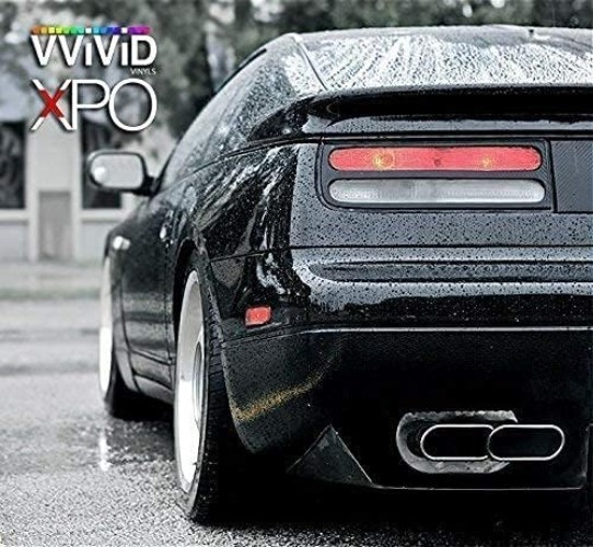 High Gloss Black Vinyl Wrap Roll – 2ft x 5ft Microfinish for Appearance