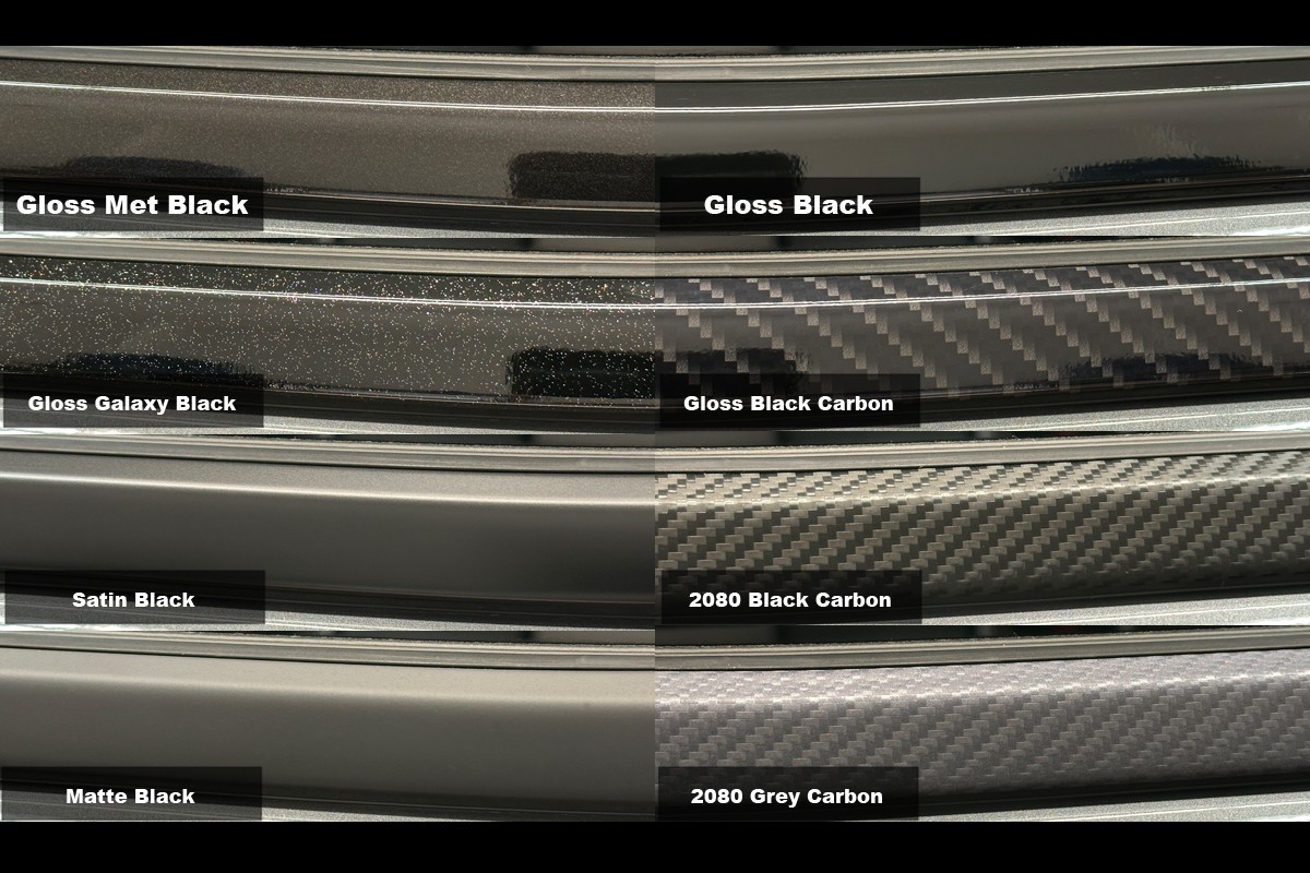 Headlight Vinyl Tint Overlay–Light Smoke 50% |Precis.Ft. for 23+Ford Super Duty