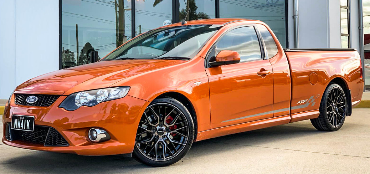 Fits FORD FG XR50 FALCON STRIPE KIT XR6 Turbo UTE Premium Air Release Viny BA BF