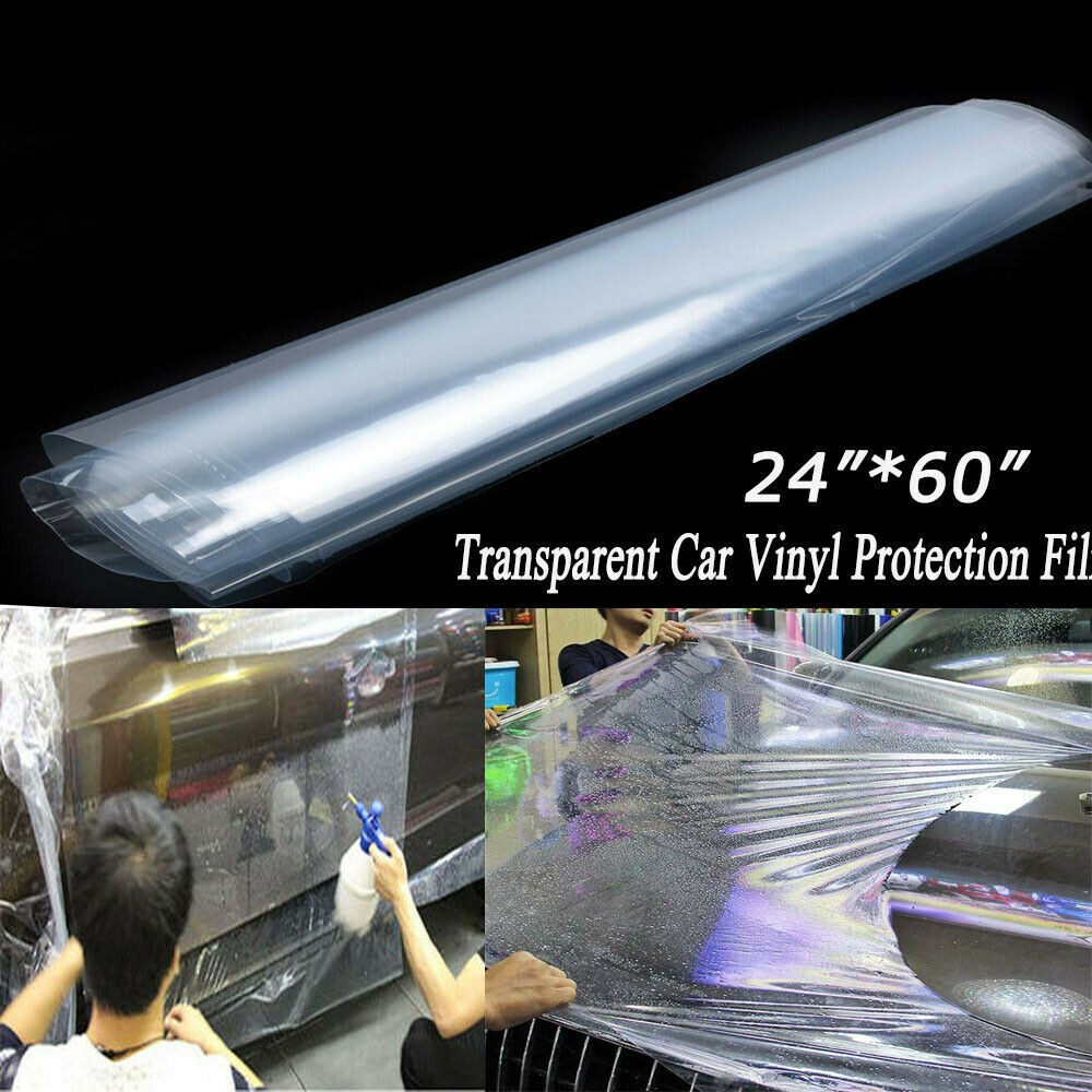 Clear Bra Paint Protection Vinyl Film Wrap Transparent Car Paint Scratch Shield