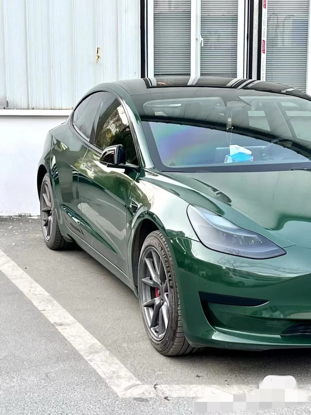 Hell Green Color PPF