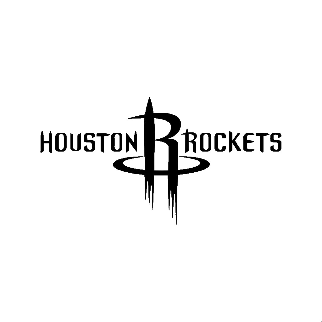 Decal Vinyl Truck Car Sticker – Basketball NBA Houston Rockets