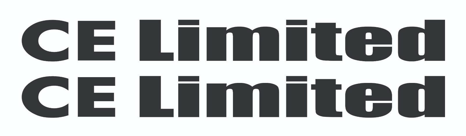 Toyota Corolla CE LIMITED vinyl Sticker Decals – SET of 2