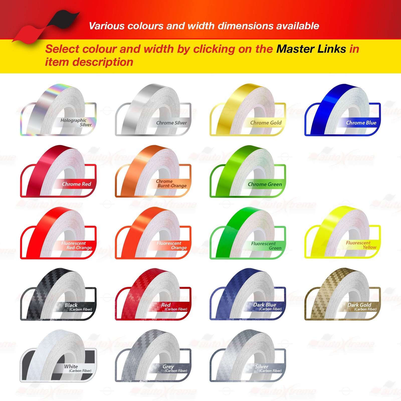 6″ Vinyl Pinstriping Pin Stripe Car Styling Tape Decal Sticker 152mm MATTE GOLD