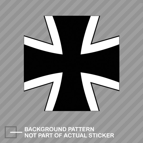 German Air Force Roundel Sticker Decal Vinyl Luftwaffe Germany DEU DE