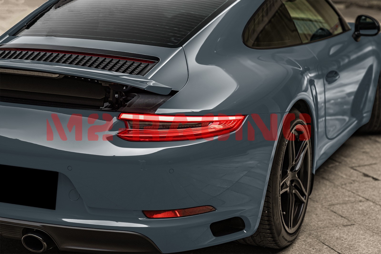 PPF Paint Protection Film Gloss Midnight Gray Invisible Scratches Shield Wrap