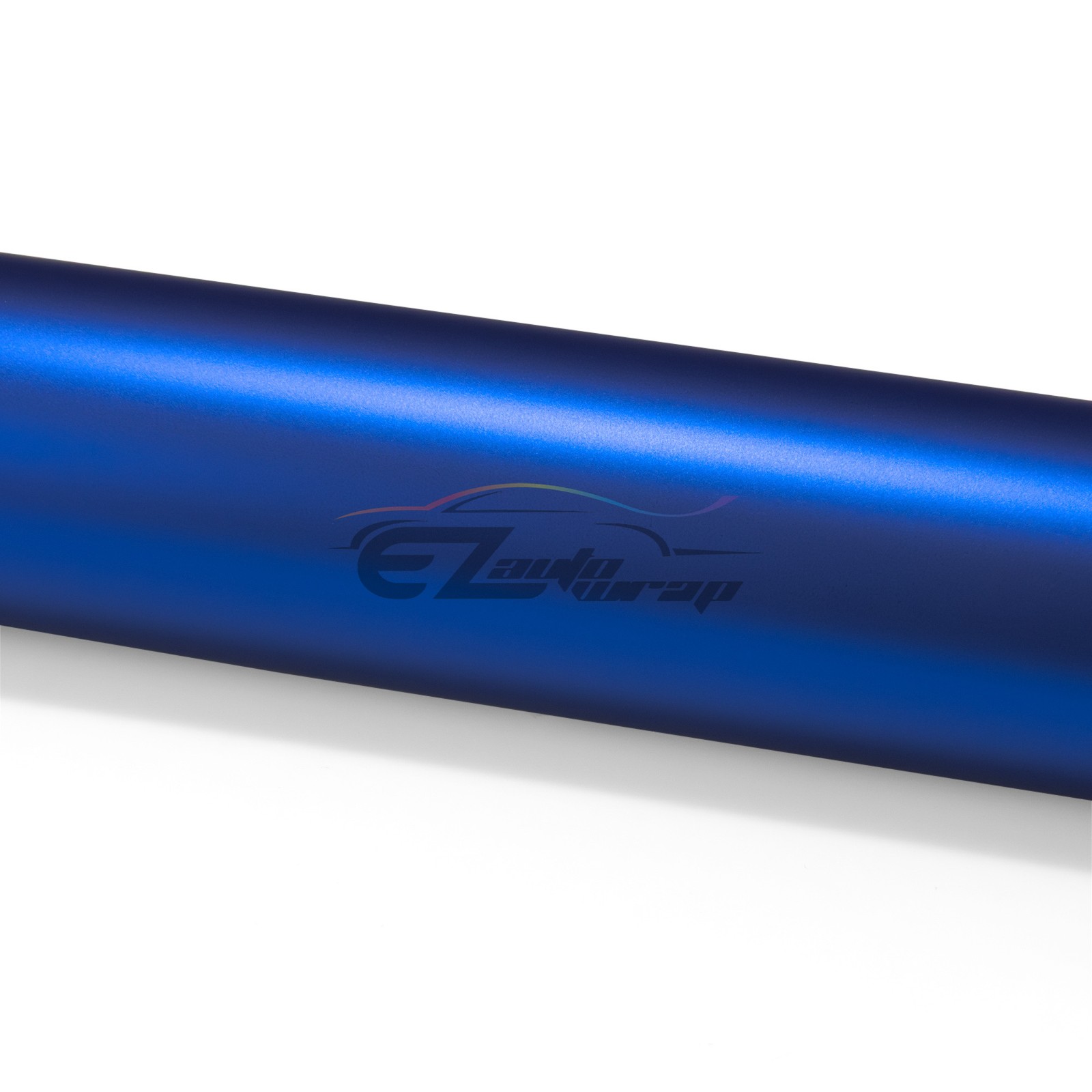 Matte Metallic Cobalt Blue TPU PPF Paint Protection Film Dry Wet Auto Vinyl Wrap