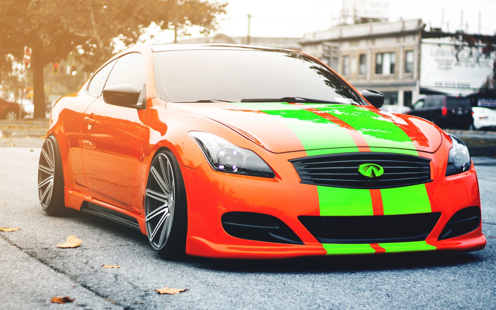 Matte Color Racing Stripes Vinyl Wrap Sticker For Infiniti G37 Stripe 25FT /50FT