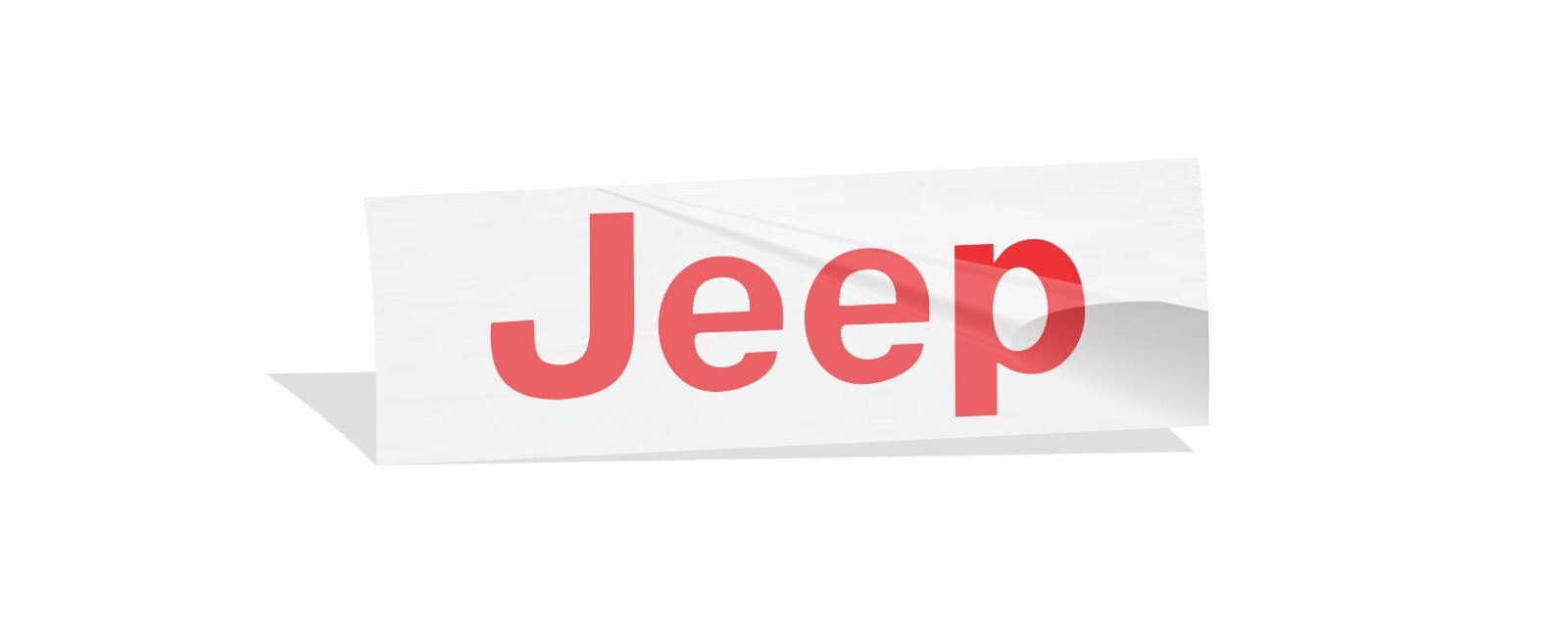 JEEP Steering Wheel Overlay Decal fits 2018-2023 Jeep Wrangler (JL/JLU)