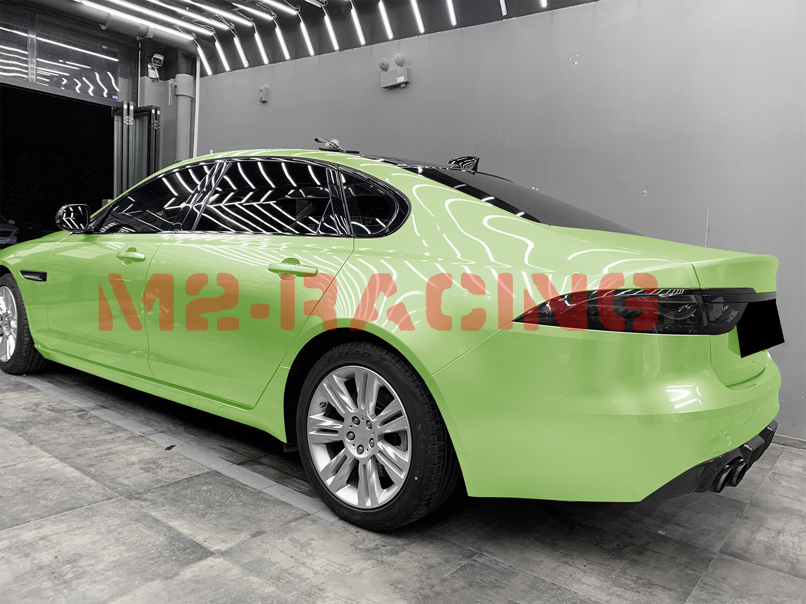 PET Super Gloss Pearlescent Mint Green Car Vehicle Vinyl Wrap Decal Sticker