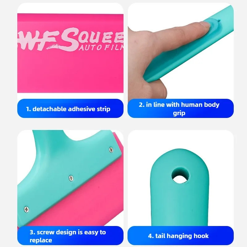 TOFAR 32cm Car Windshield Squeegee Water Wiper Window Tint Scraper