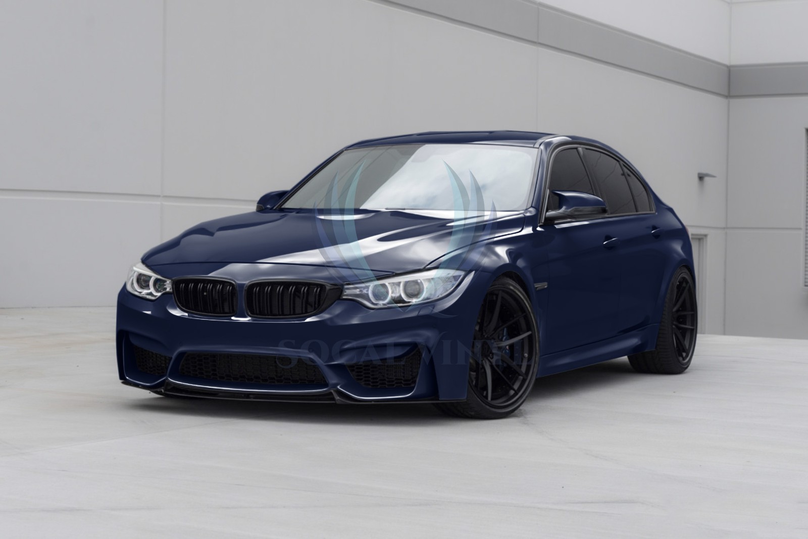 TPU Color Gloss Midnight Blue PPF Paint Protection Film Dry Wet Apply Vinyl Wrap