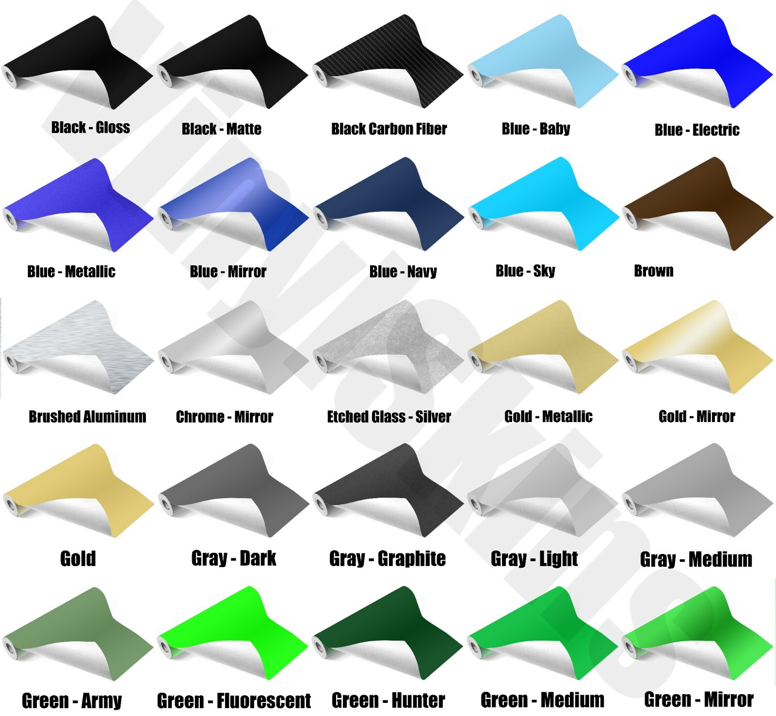 High-Quality Vinyl Pinstripe / Scroll Decal -Many Colors & Sizes- Free Shipping!