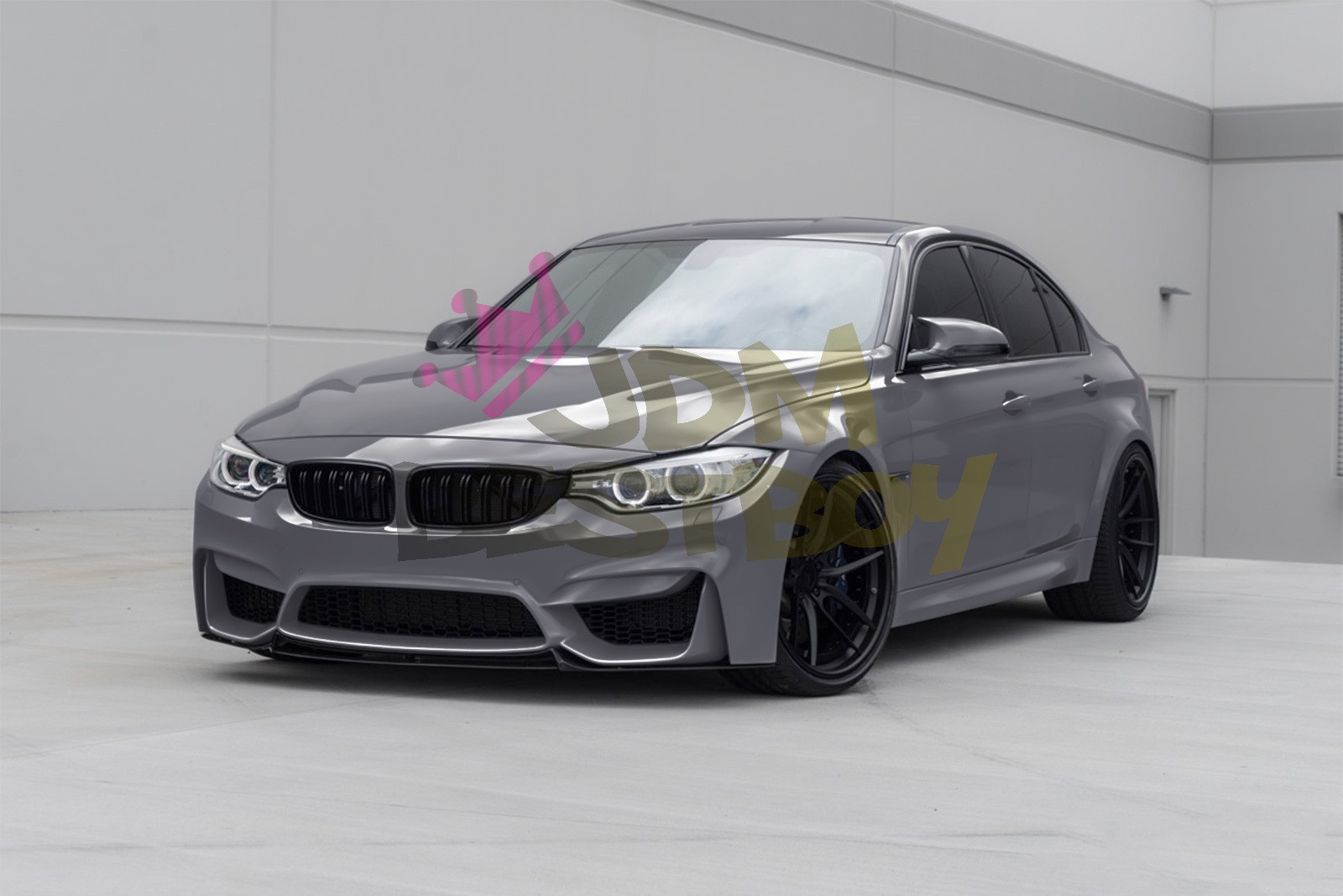 4″x8″ Sample PPF Paint Protection Film Gloss Nardo Gray Invisible Scratch Shield