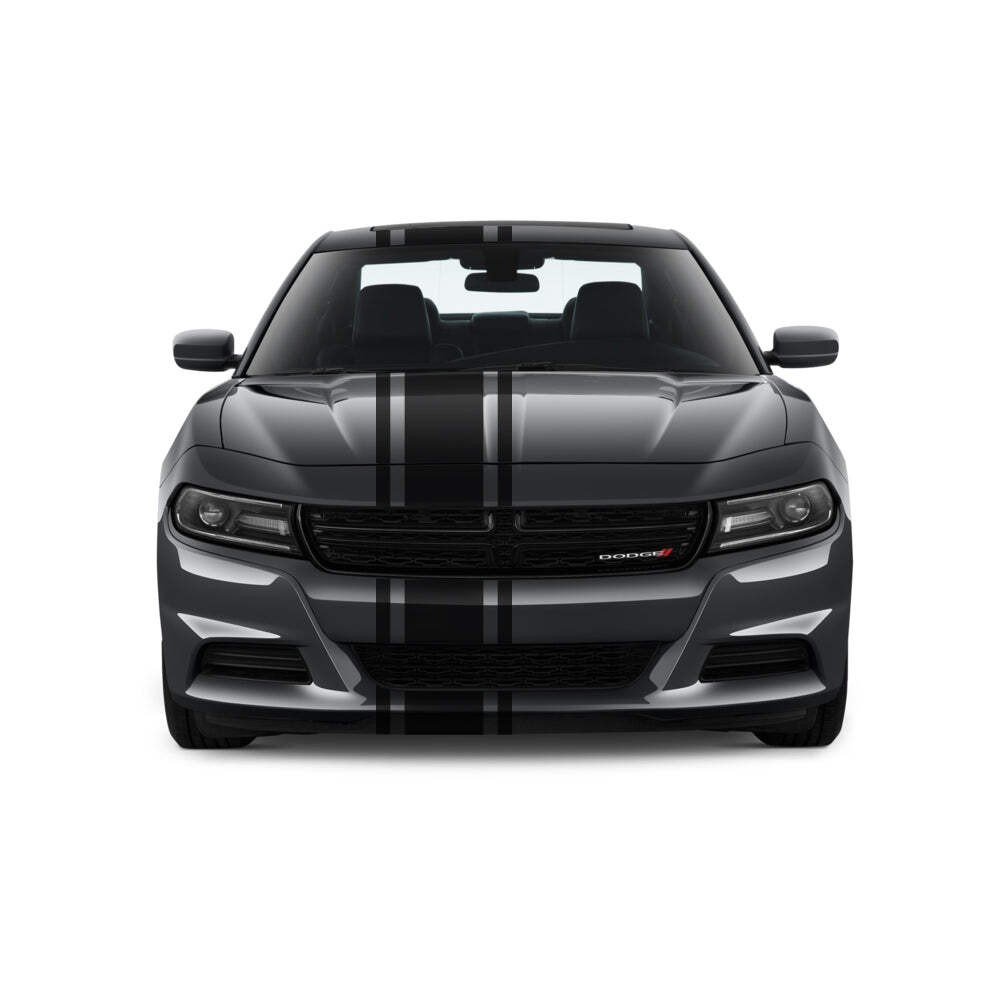 Racing Stripes & pinstripes [3x] 2″ , 11″, 2″ x 68″ Self Healing Vinyl Fits All