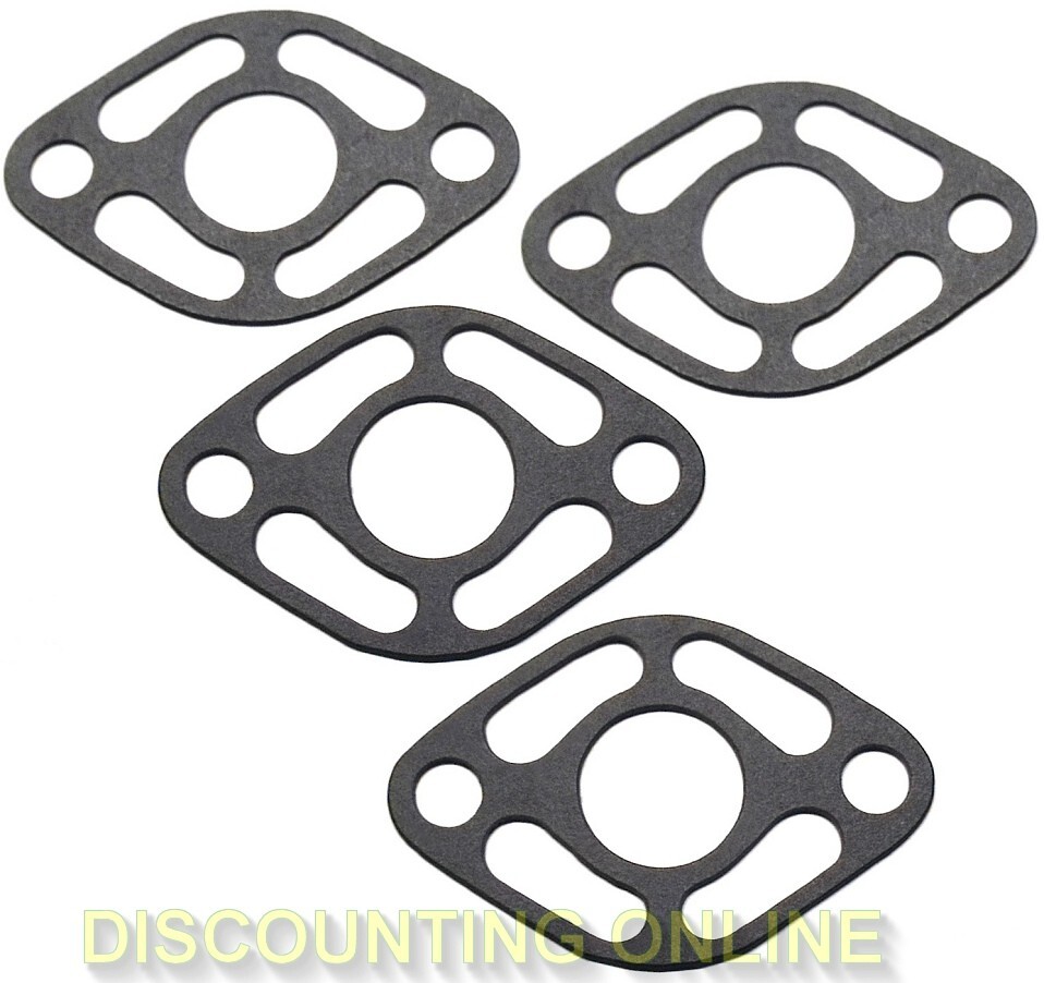 USA MADE 4 PREMIUM COMPOSITE CARBURETOR MOUNT GASKETS FITS HONDA Z50A MINI TRAIL