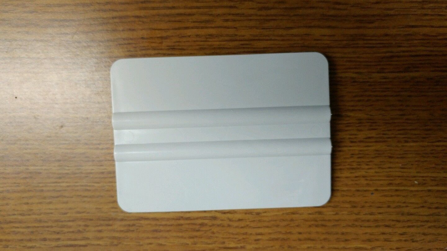 250 Pack Vinyl Decal Squeegee Applicator Tool Windows Tint Graphics 4″
