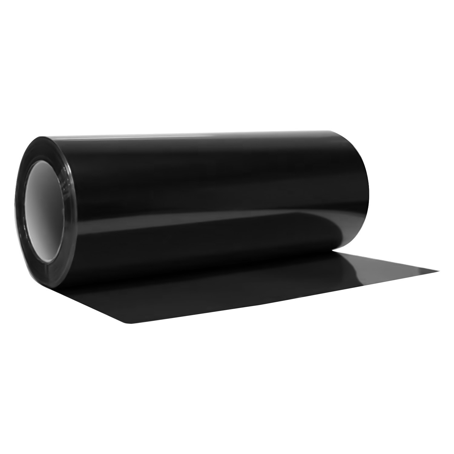 Glossy Black Headlight Taillight Fog Light Side Marker Vinyl Tint Film Kit
