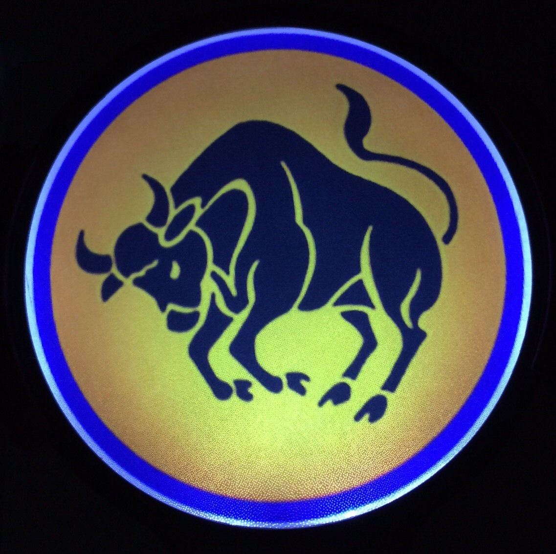 Taurus(Zodiac Signs) Light Up Decal
