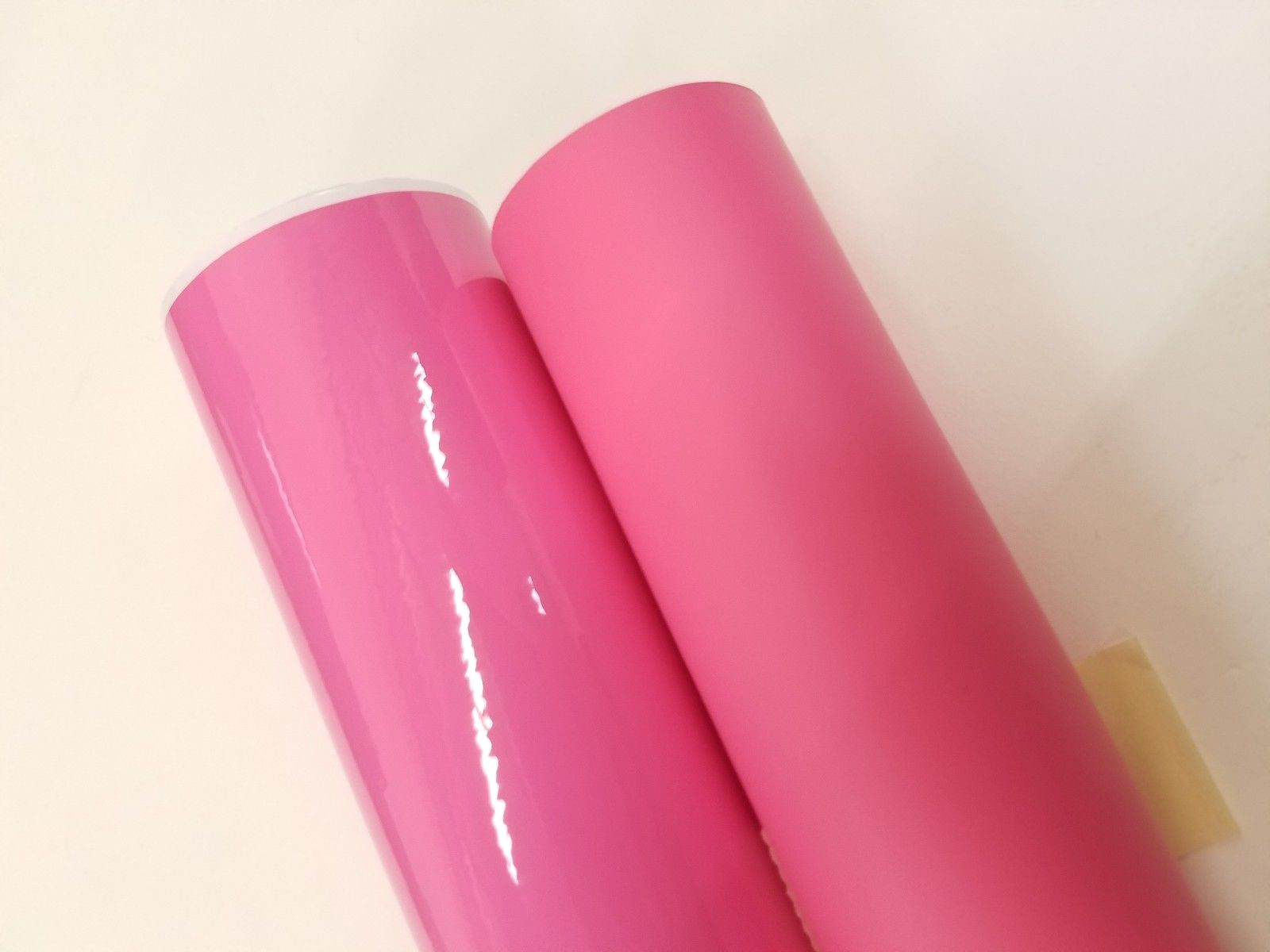Matte Flat Gloss PINK Vinyl Glossy Car Wrap Vehicle Sticker Decal Film Roll