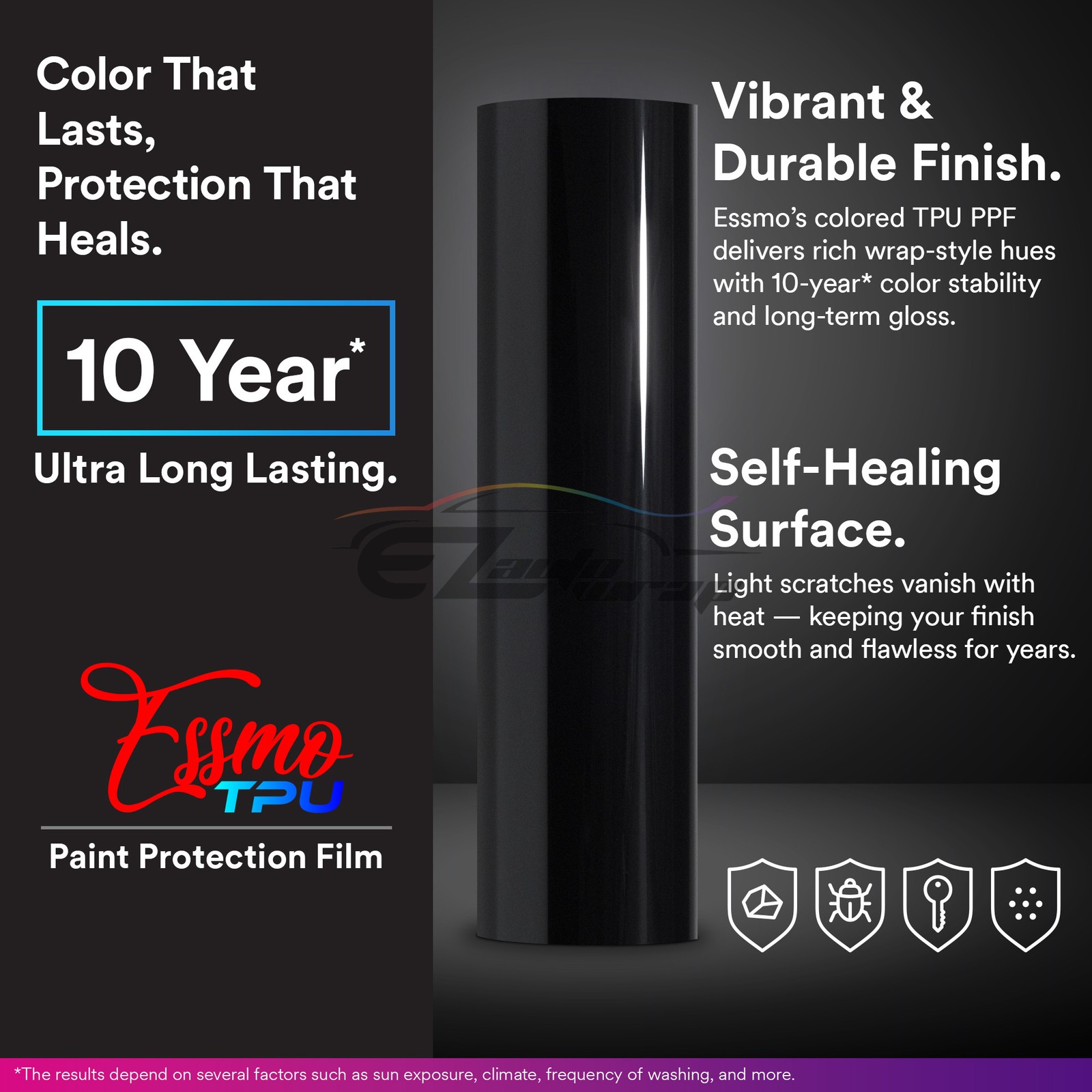 TPU Color Gloss Ice Blue PPF Paint Protection Film Dry Wet Apply Auto Vinyl Wrap