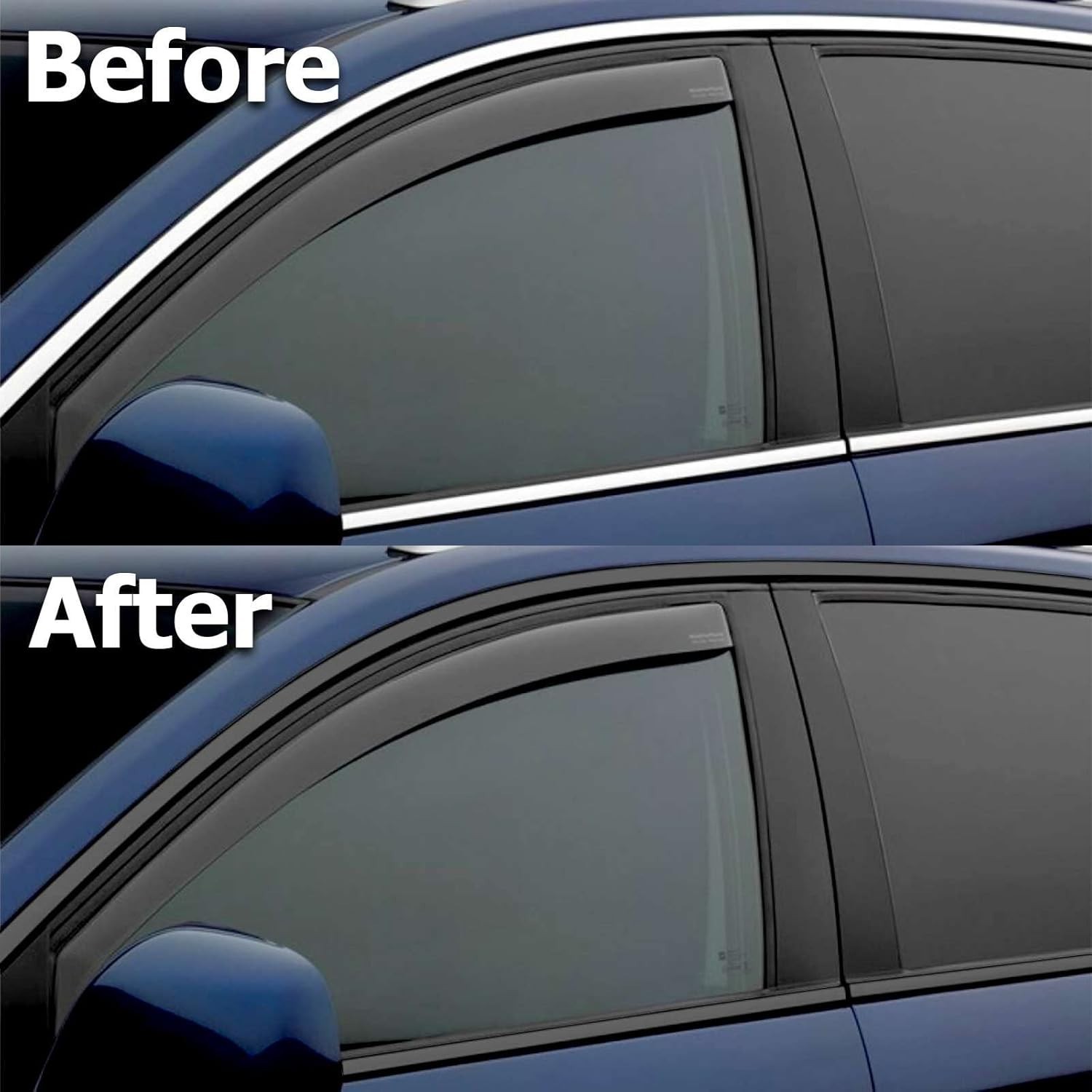 2 In x 25 FT Gloss Black Vinyl Wrap – Self-Adhesive and Scratch-Resistant