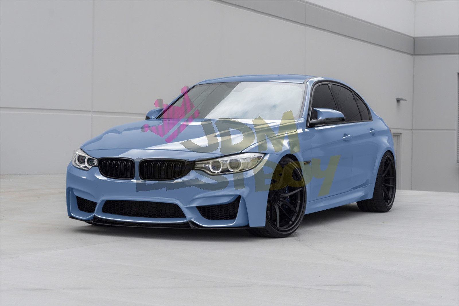 Color PPF Paint Protection Film Gloss Porcelain Blue Car Paint Scratch Shield