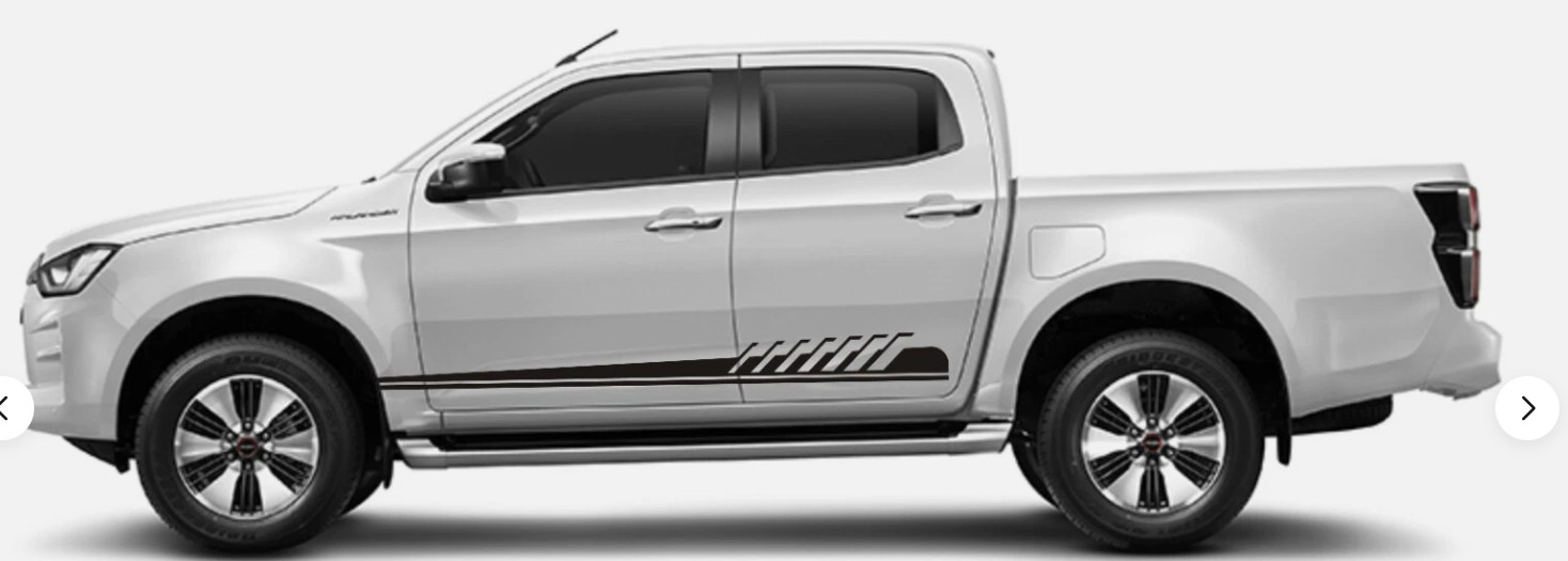GWM Cannon Side Stripe Decals Racing Graphic Premium Vinyl Any Year 1