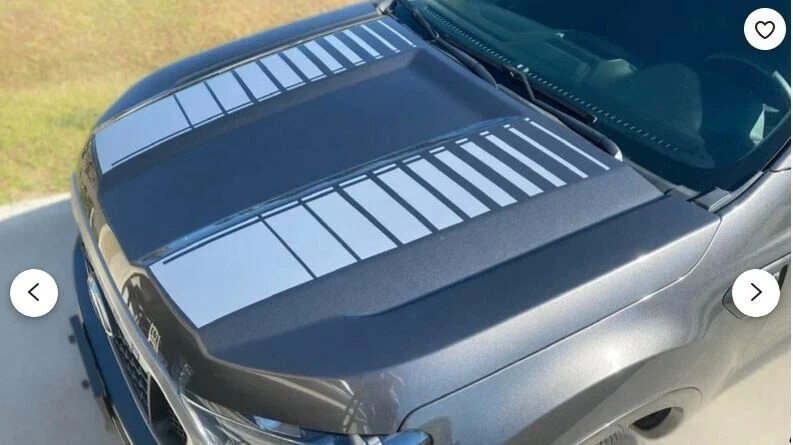 Ford Maverick Bonnet Graphics Hood Decals Stickers Any Colour Any Year 1