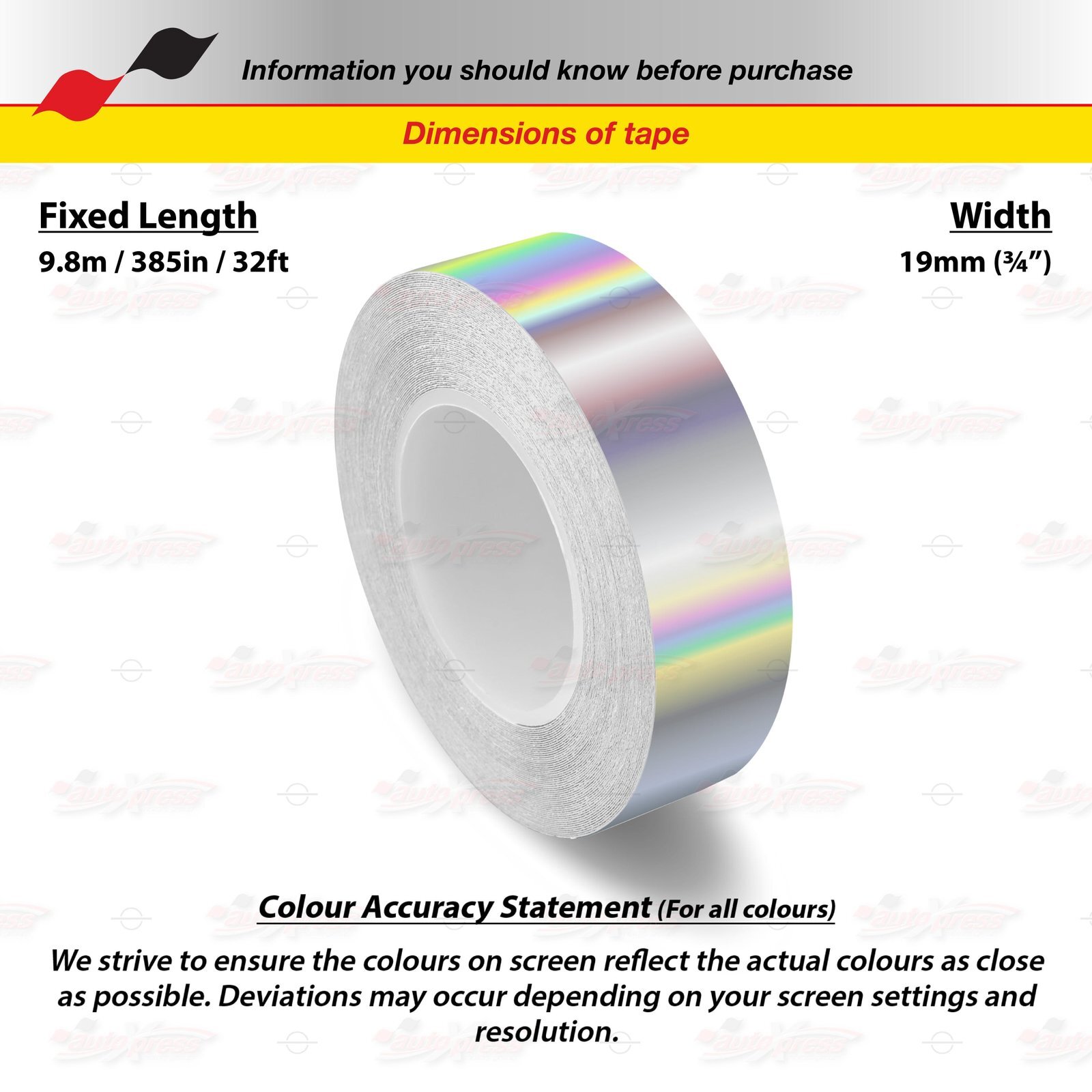 3/4″ 19mm Roll PIN STRIPE Car Striping Trim Body Line TAPE Decal Vinyl Stickers