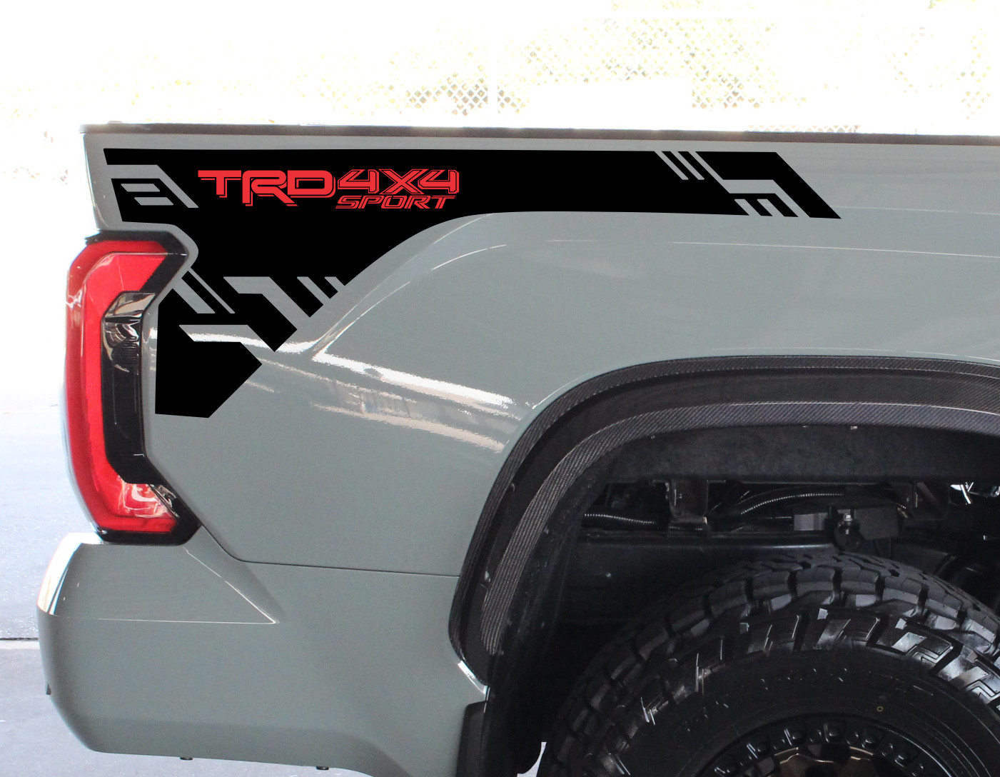 TRD*4×4*SPORT* Tundra Sticker FOR * 2022 to 2026 *BED SIDE STRIPES DECAL SET