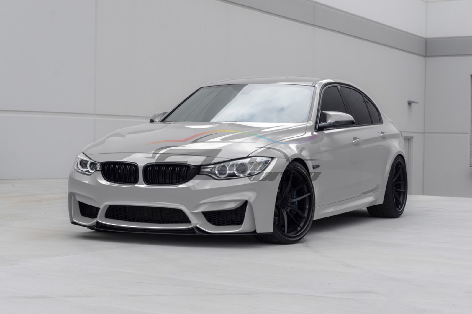 TPU Color Gloss Light Nardo Gray PPF Paint Protection Film Dry Wet Vinyl Wrap