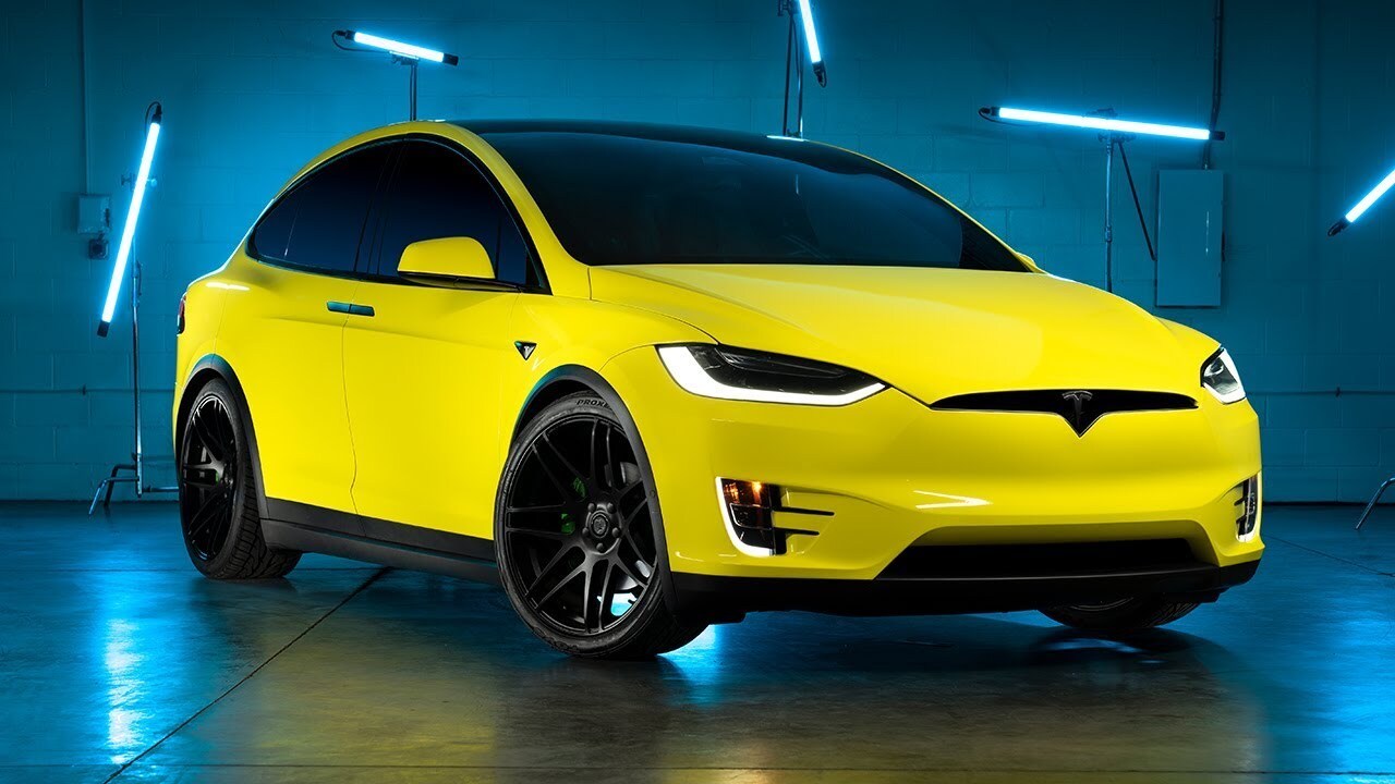 High Gloss Glossy Yellow Vinyl Film Wrap Sticker Decal Bubble Free Air Release