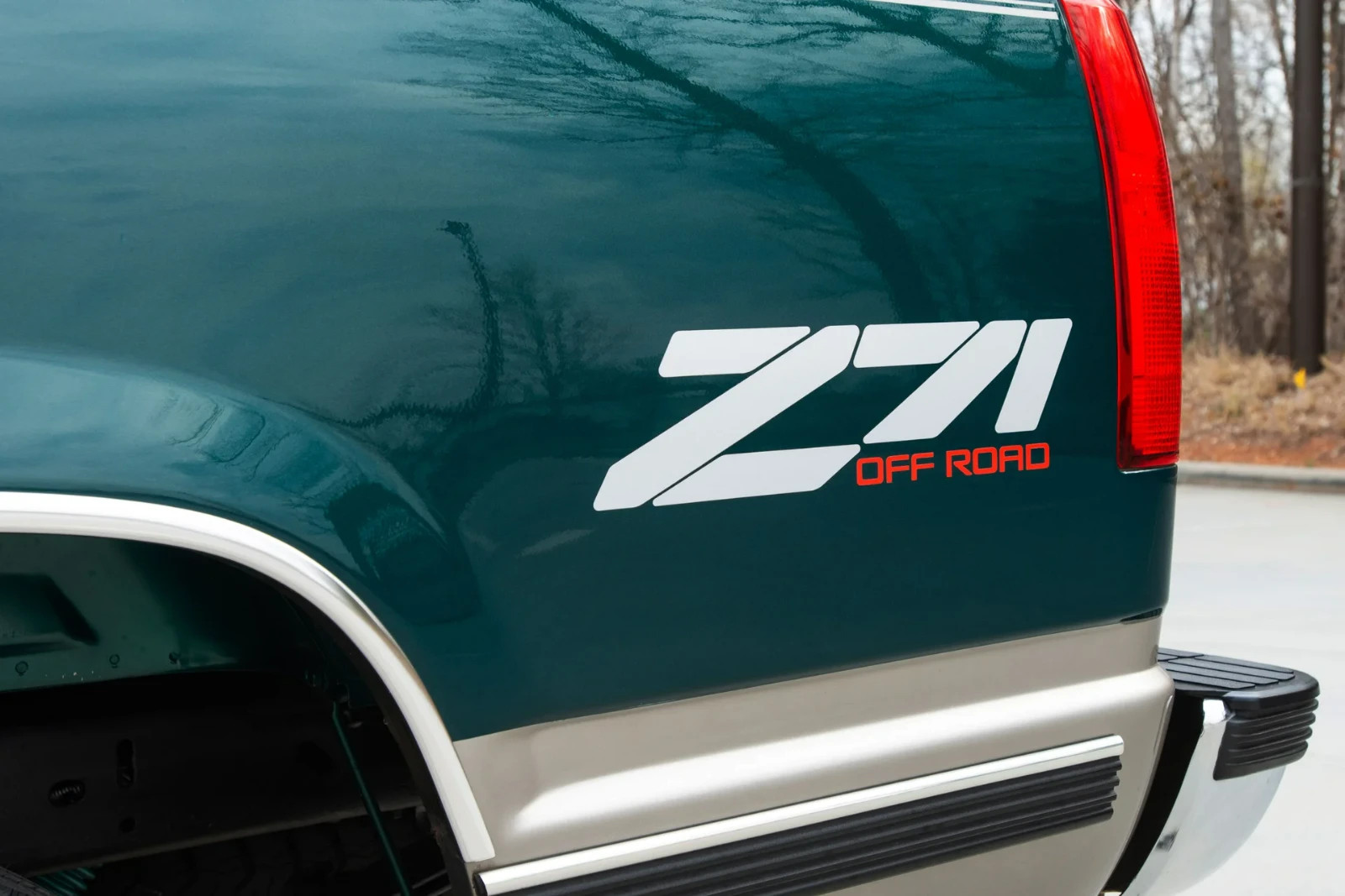 Z71 4×4 Off Road Sticker Vinyl Decal Fits Chevy Truck Silverado 1500 multi-color